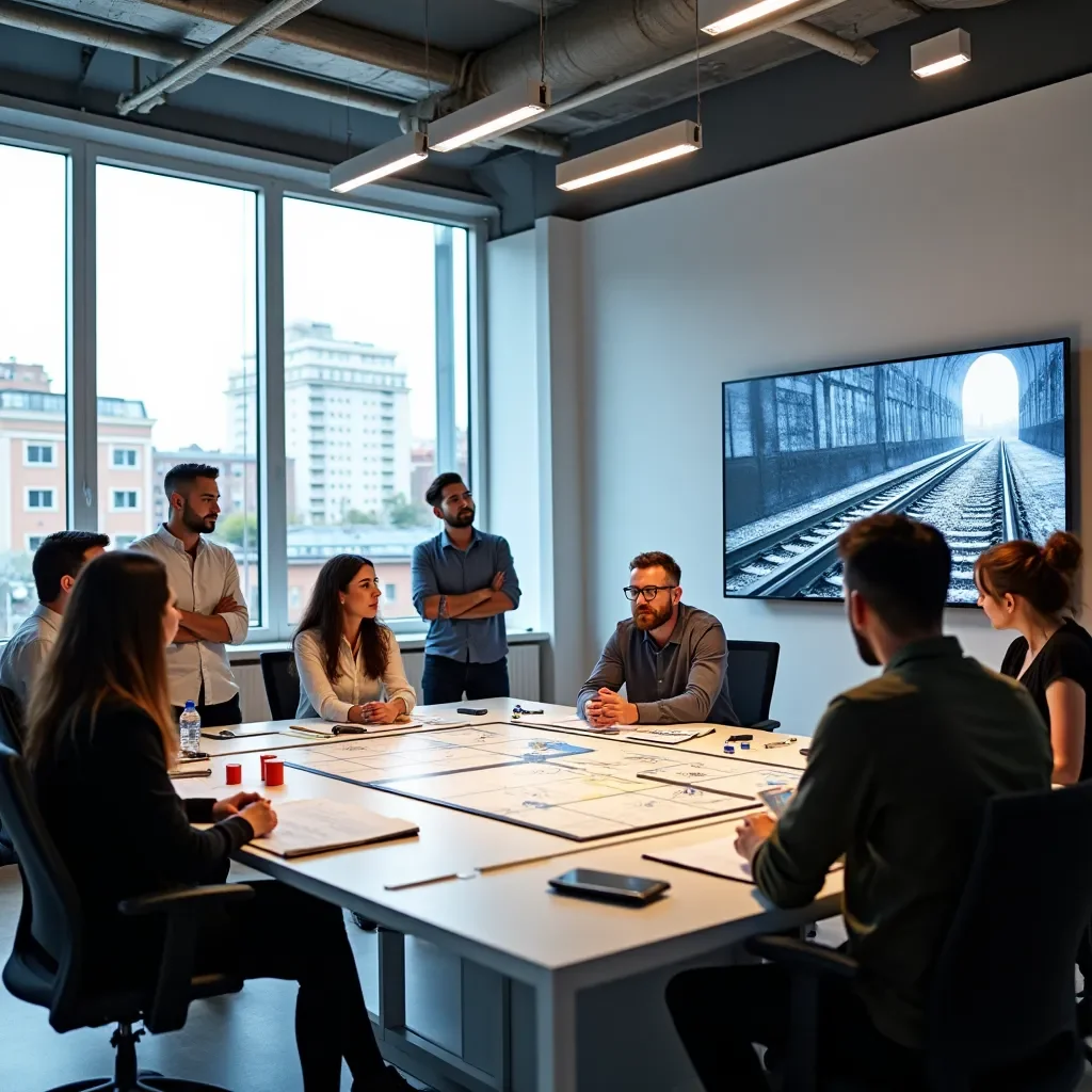 Innovation workspace