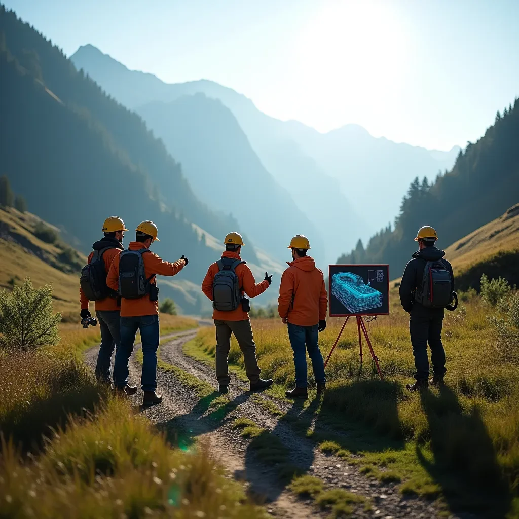 Supporting visual content